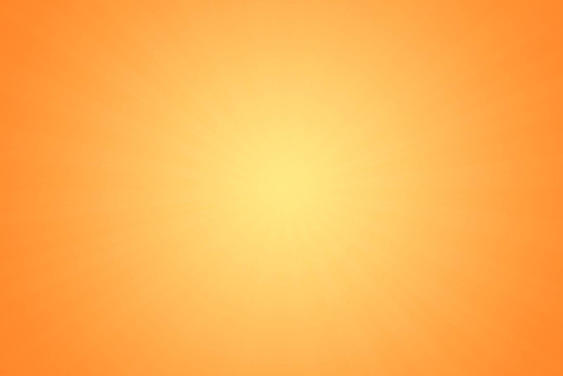 Starburst Orange Light Beam Abstract Background